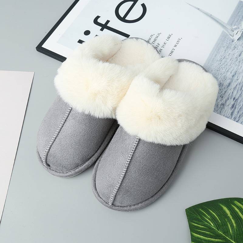 NOVA | Women's Fuzzy House Slippers
