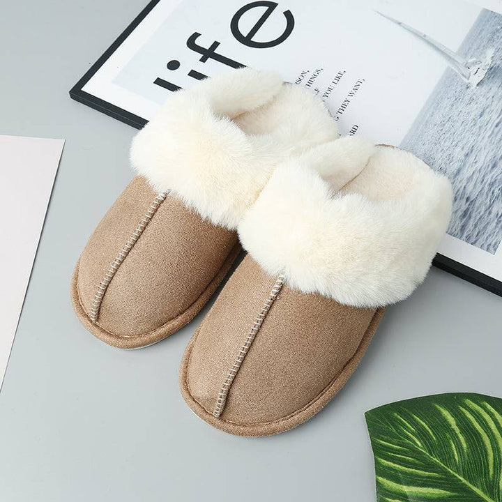 NOVA | Warm Women's Fuzzy Slippers for Indoors
