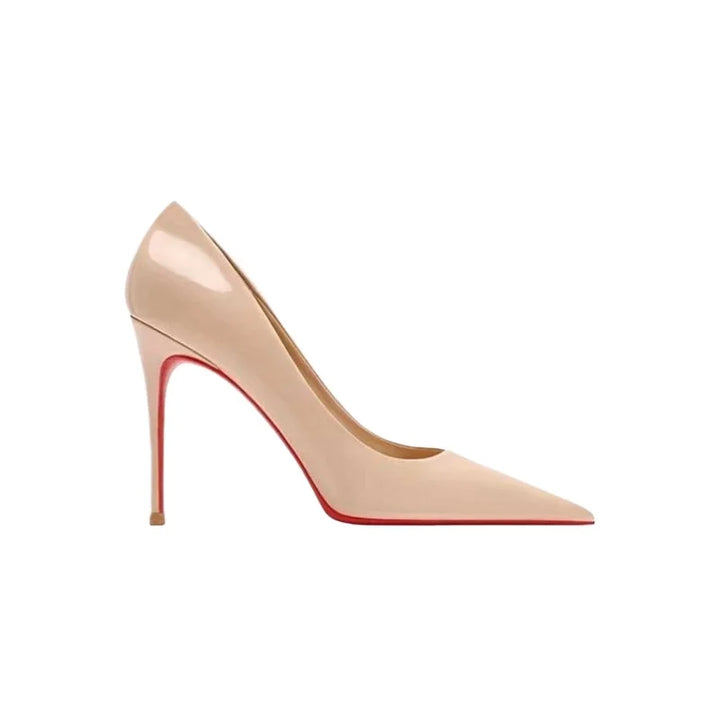 NOVA | Women's Glossy Pointed-Toe Stilettos
