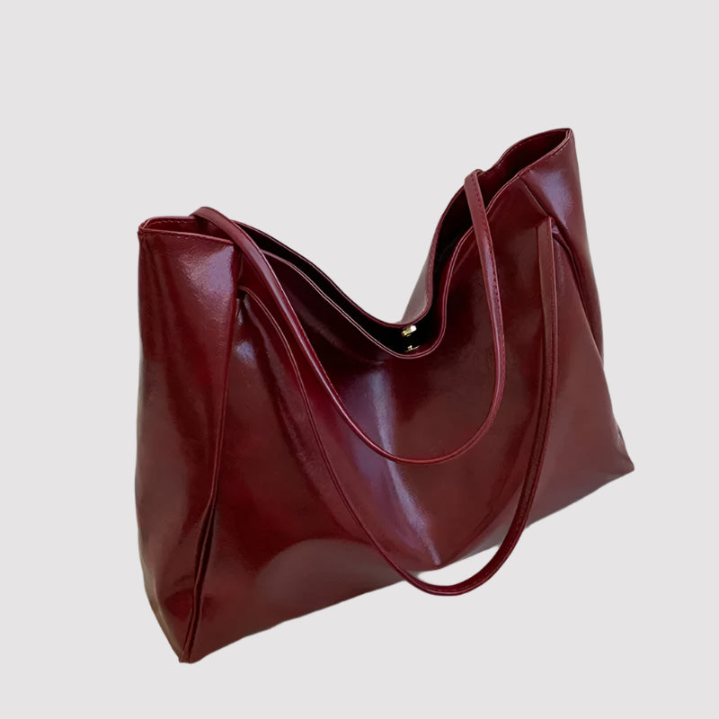 NOVA | Women's Large PU Leather Shoulder Bag
