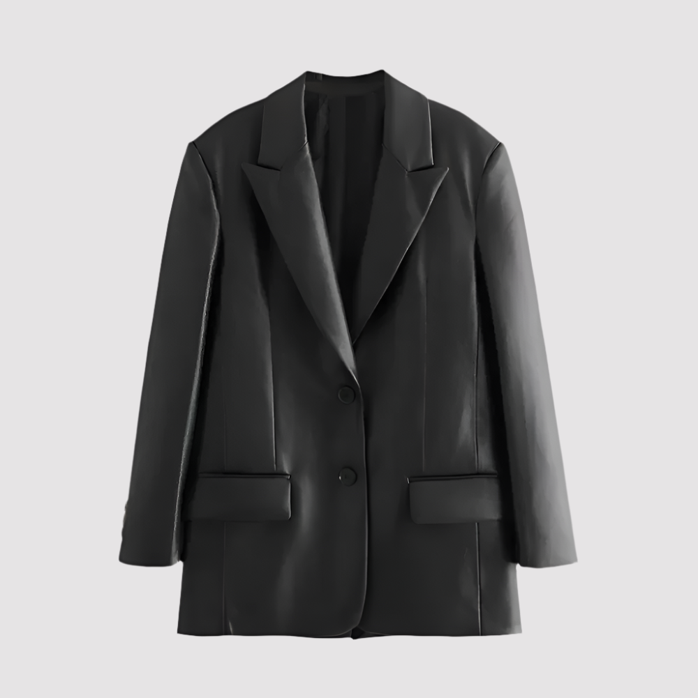 NOVA | Women's Leather Blazer

