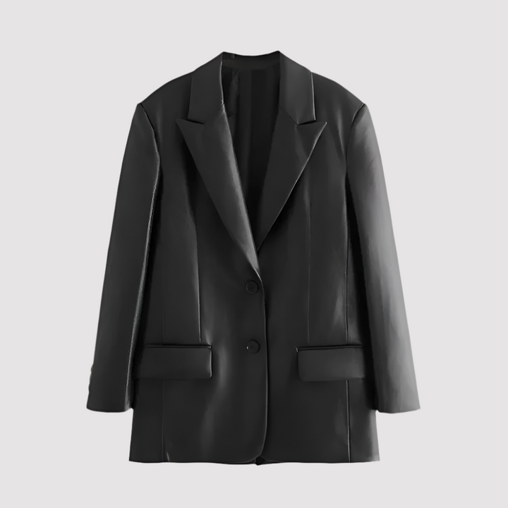 NOVA | Women's Leather Blazer
