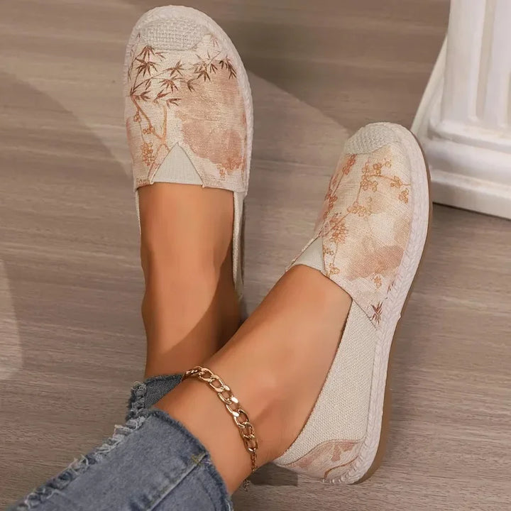 NOVA | Women's Lightweight Round Toe Flat Slip-On Shoes

