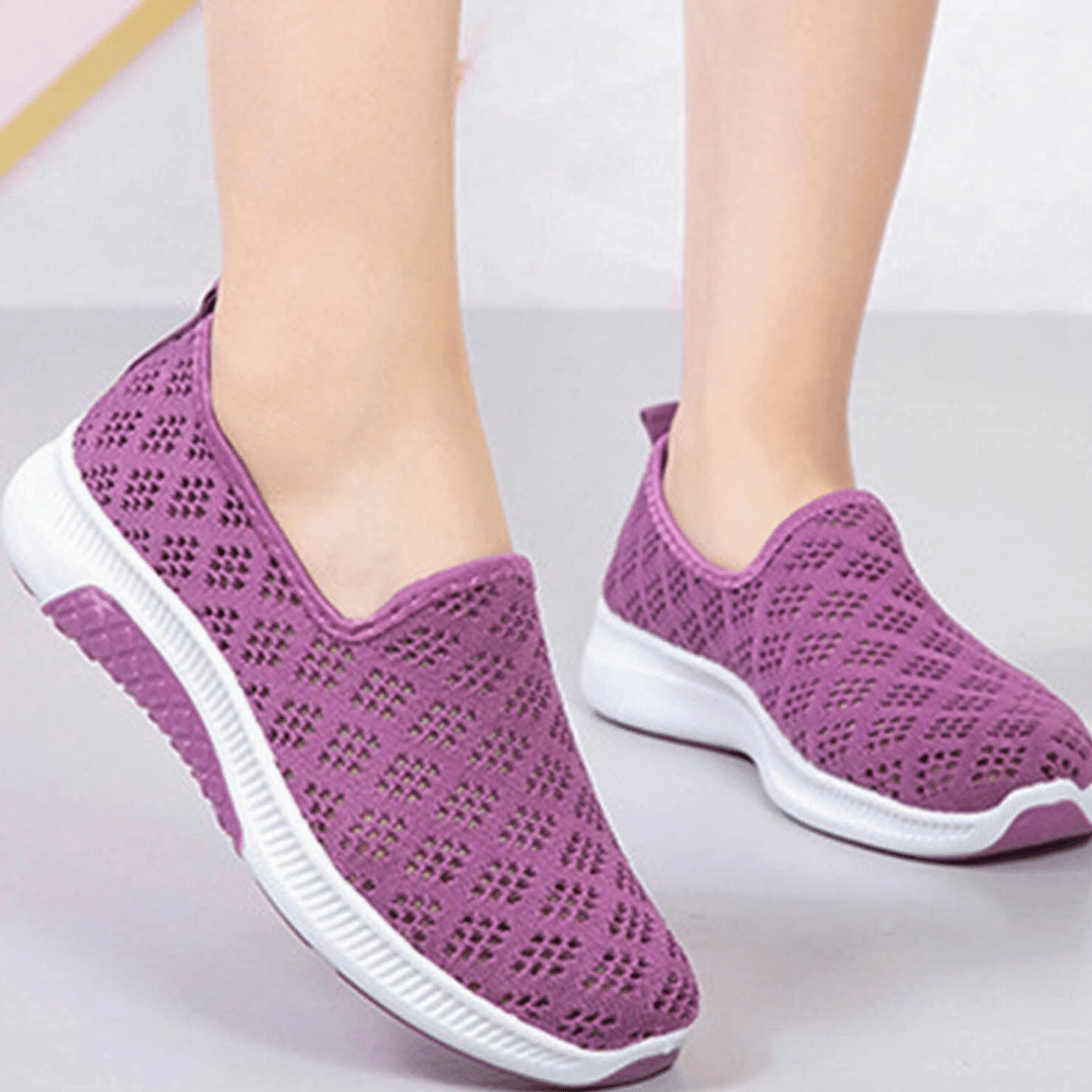 NOVA | Women's Mesh Sneakers for Foot Pain Relief

