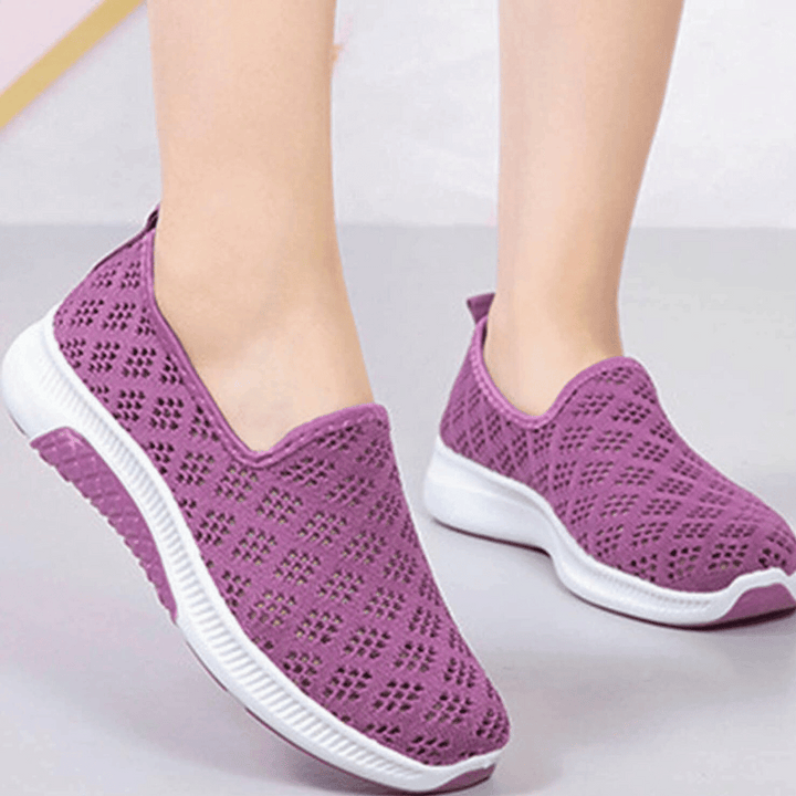 NOVA | Women's Mesh Sneakers for Foot Pain Relief

