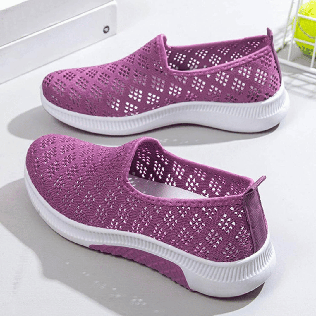 NOVA | Women's Orthopedic Mesh Shoes – Lightweight & Supportive

