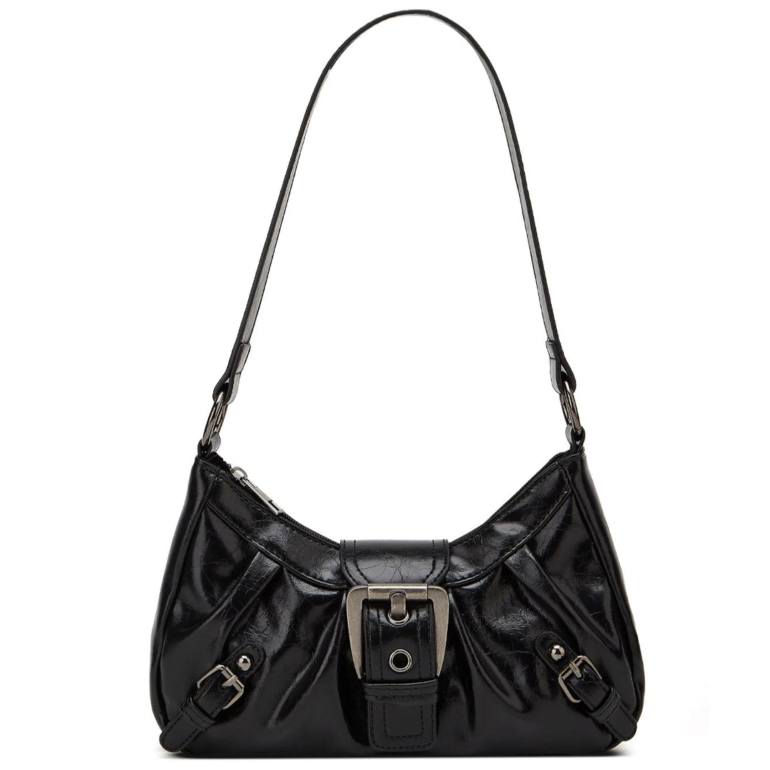 NOVA | Women's PU leather shoulder bag with rivet decoration

