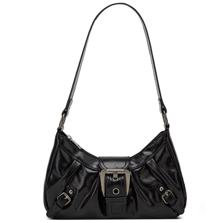 NOVA | Women's PU leather shoulder bag with rivet decoration

