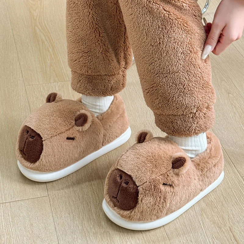 NOVA | Women’s Plush Bear-Themed Slippers