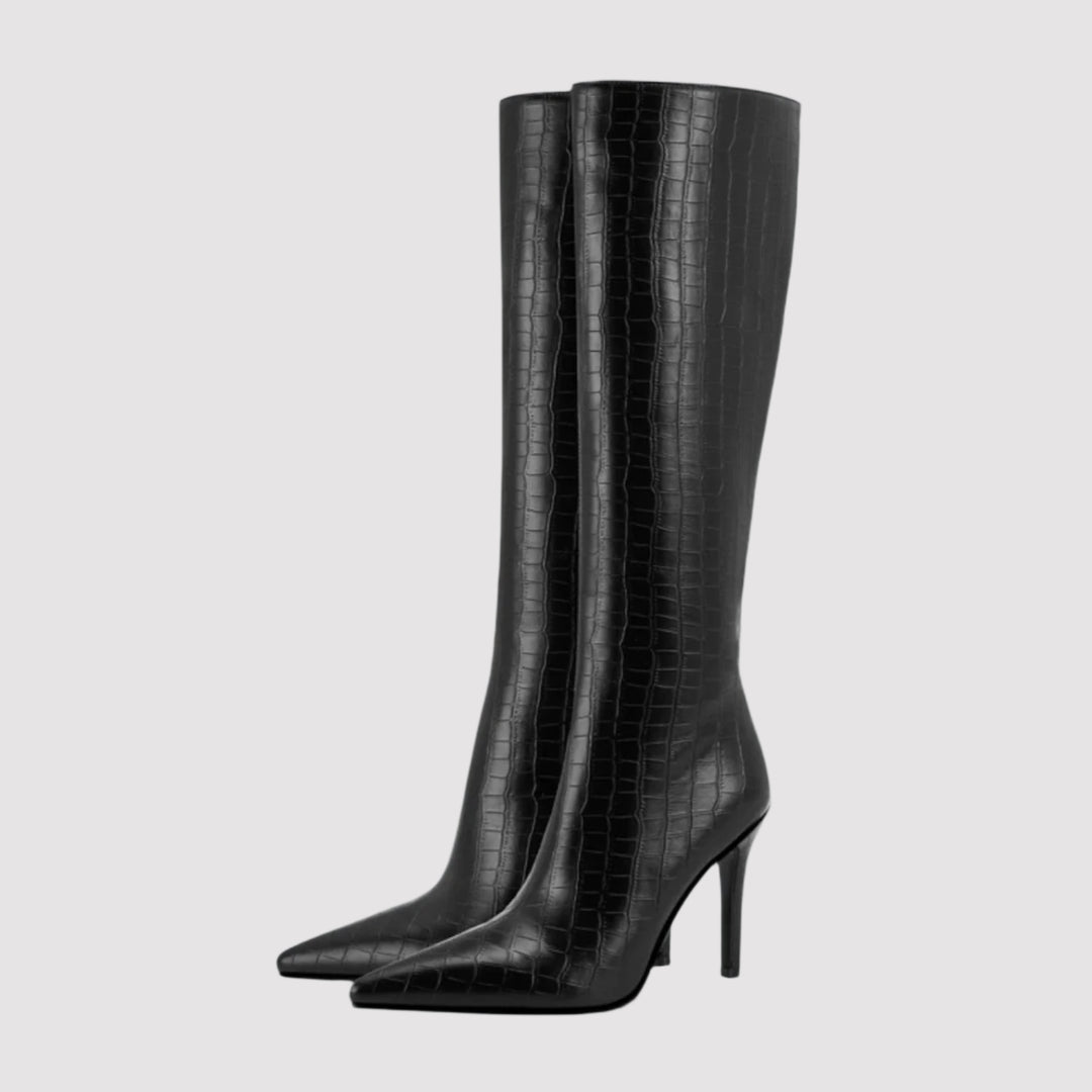 NOVA | Women's Pointed Knee High Boots
