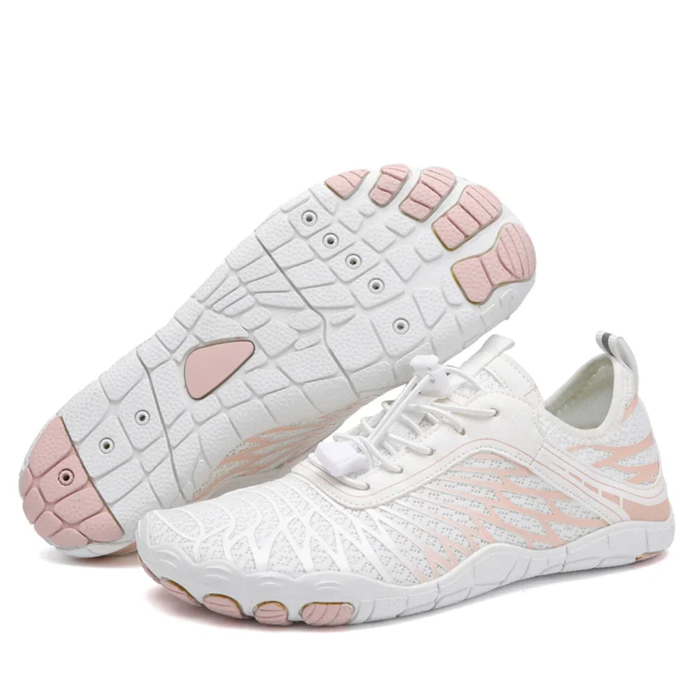 NOVA | Women’s Quick-Dry Aqua Shoes – Ideal for Beach & Pool

