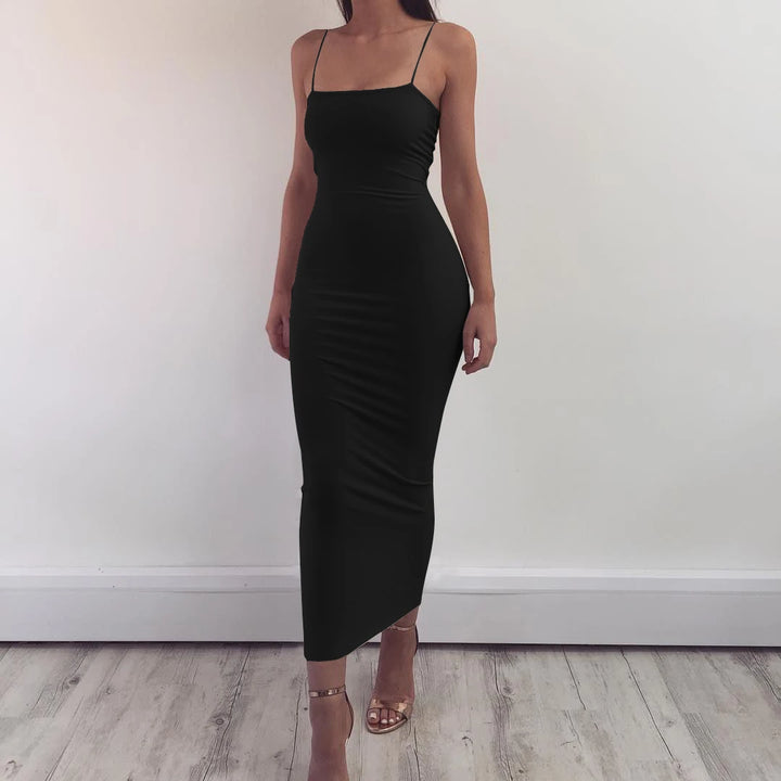 NOVA | Women's Sexy & Elegant Open-Back Dress

