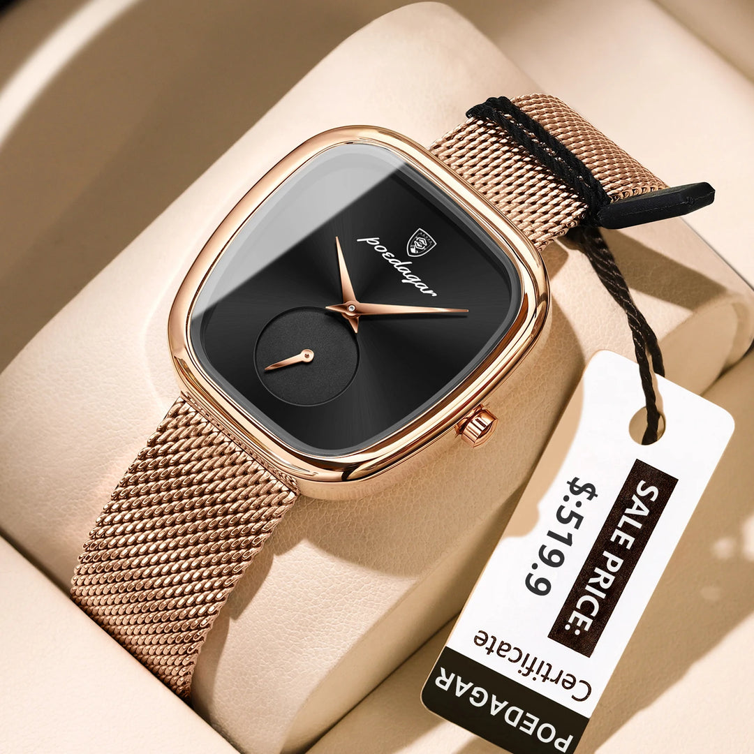 NOVA | Women's Silver Stainless Steel Fashion Watch

