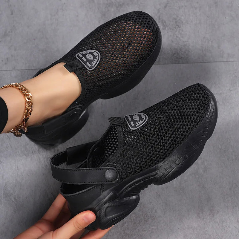 NOVA | Women’s Slip-On Shoes – Waterproof & Breathable Design

