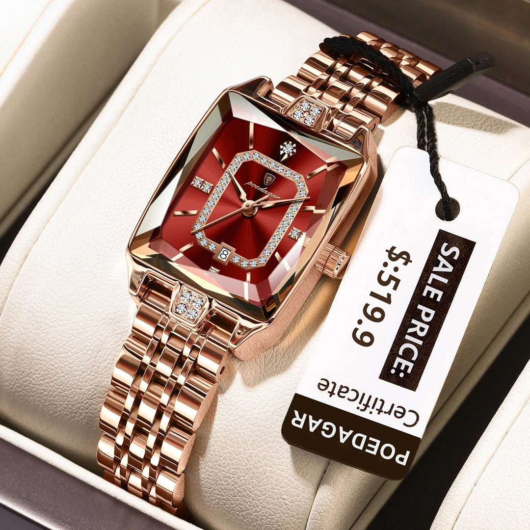 NOVA | Women's Stainless Steel Quartz Dress Watch

