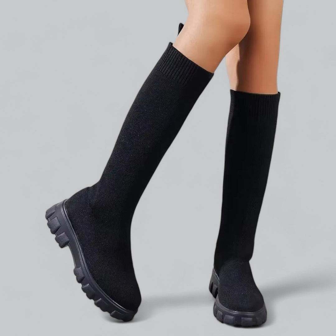 NOVA | Women's Stretch Knee High Boots
