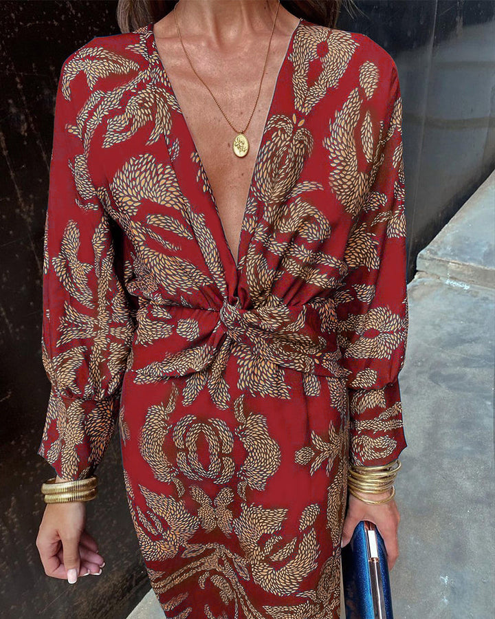 NOVA | Women's Timeless Long Sleeve Dress
