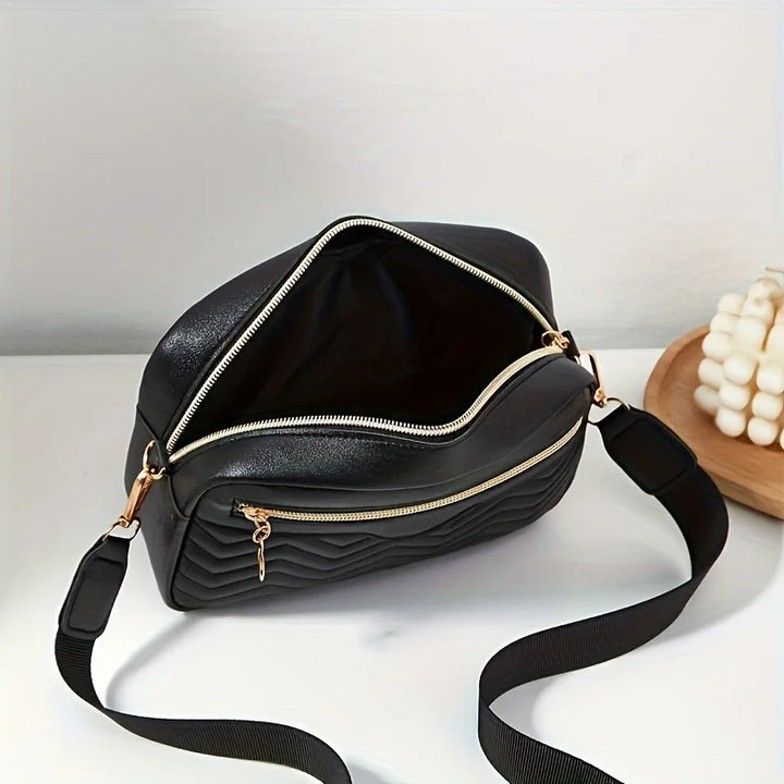 NOVA | Women's casual everyday polyester satchel bag

