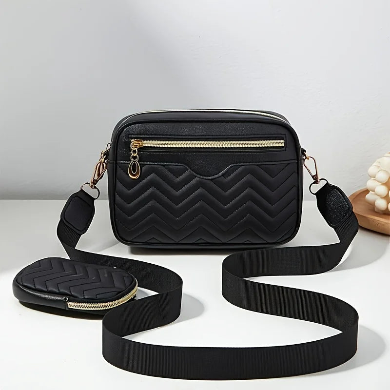 NOVA | Women's fashionable soft polyester satchel bag

