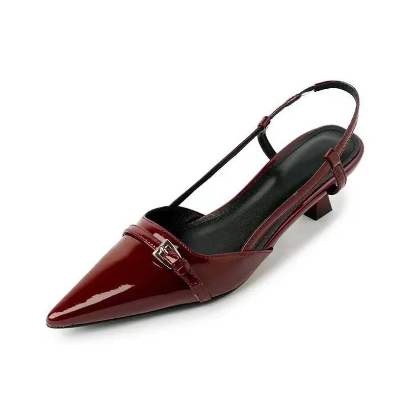 NOVA | Women's pointed slingback heels in elegant design