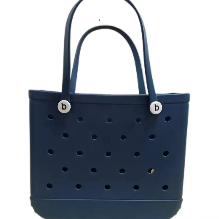 NOVA | XL EVA Beach Tote with Handles – Waterproof & Stylish

