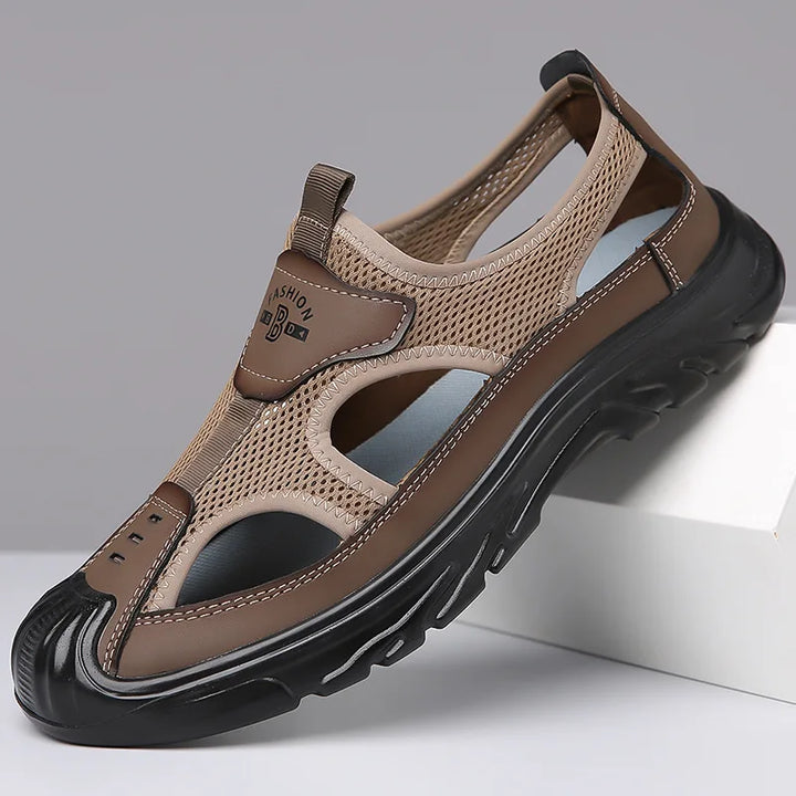 NOVA functional men’s outdoor sandals for summer trekking

