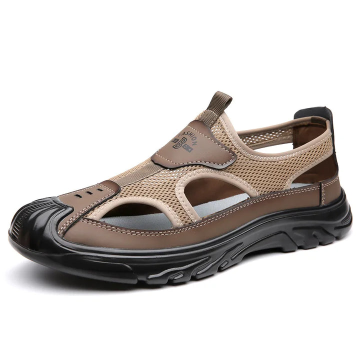 NOVA men’s durable grip-sole ankle sandals

