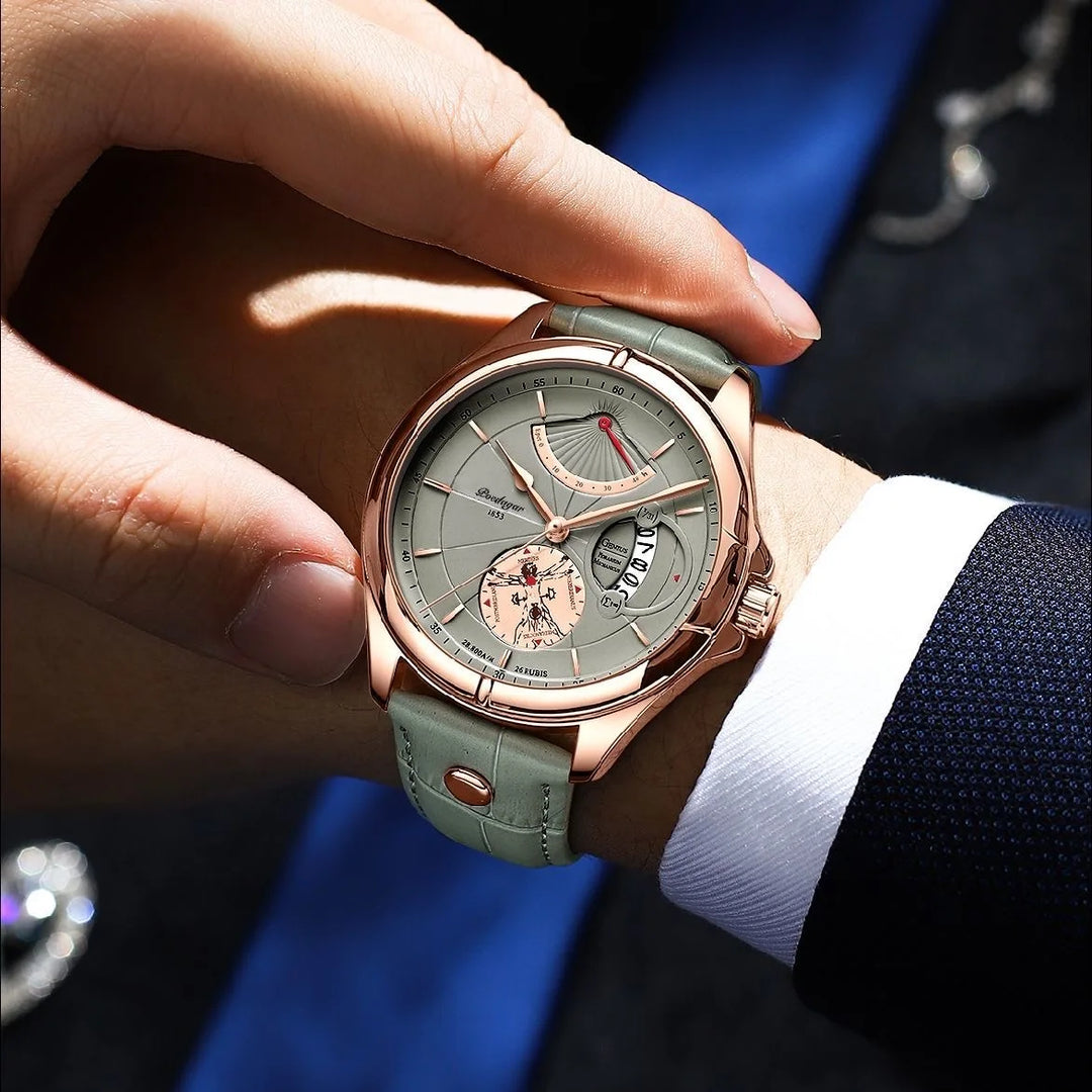 NOVA timeless quartz timepiece for men

