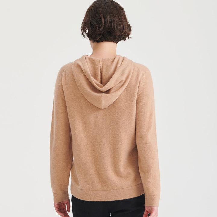 Nova | Classic Women's Cashmere Hoodie for Layering
