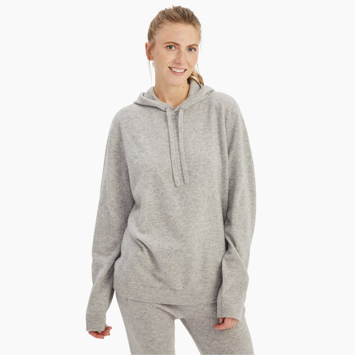 Nova | Women's Cashmere Hoodie for Fall & Winter
