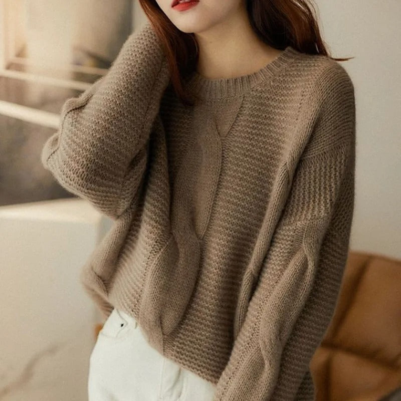 Nova | Classic Women's Sweater for Winter
