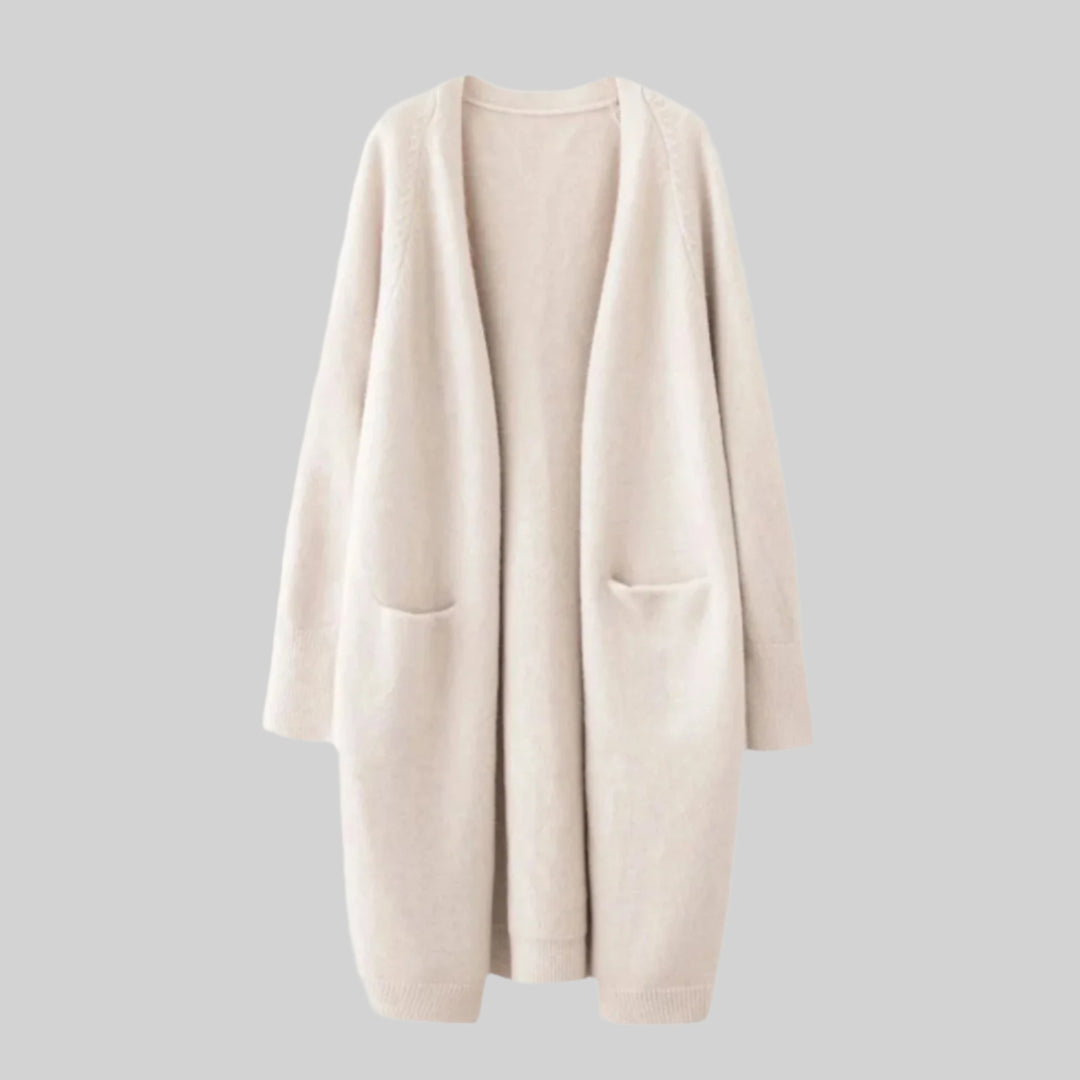 Nova | Classy Cashmere Knitted Cardigan for Women
