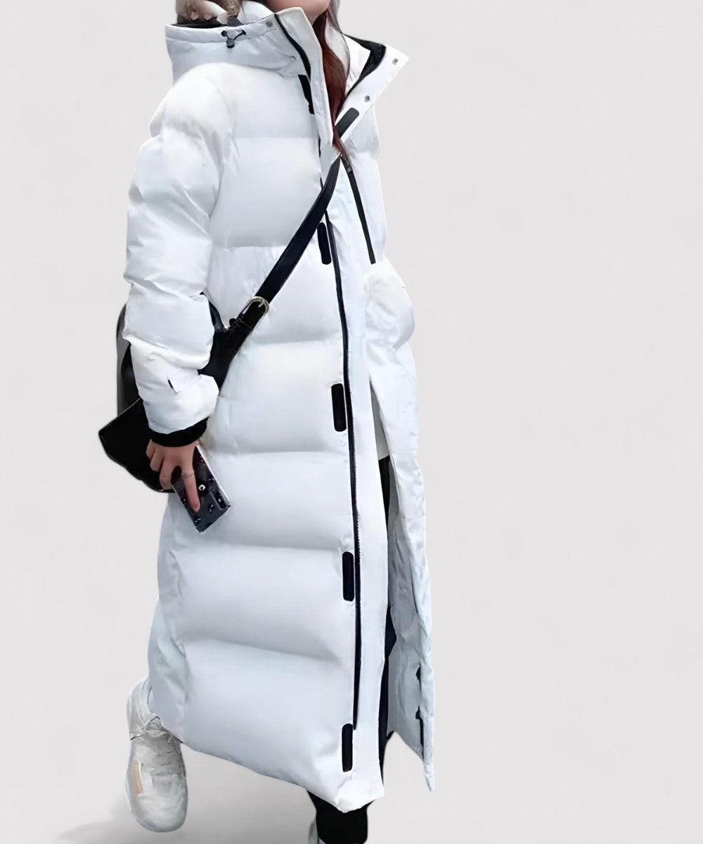 Nova | Comfortable Women's Long Hooded Parka
