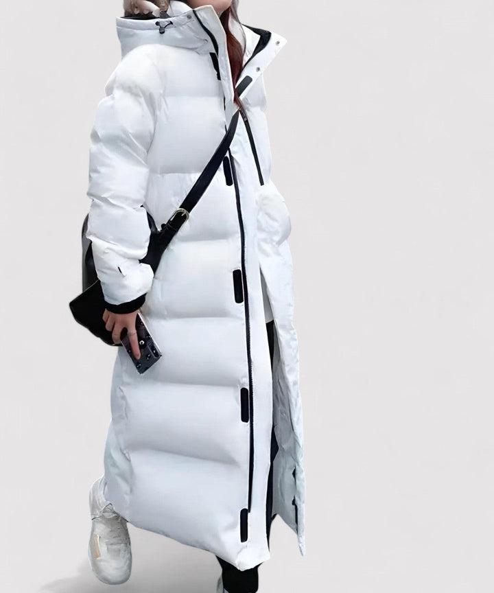 Nova | Comfortable Women's Long Hooded Parka
