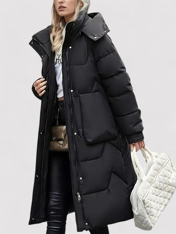 Nova | Comfortable Women's Warm Long Winter Coat
