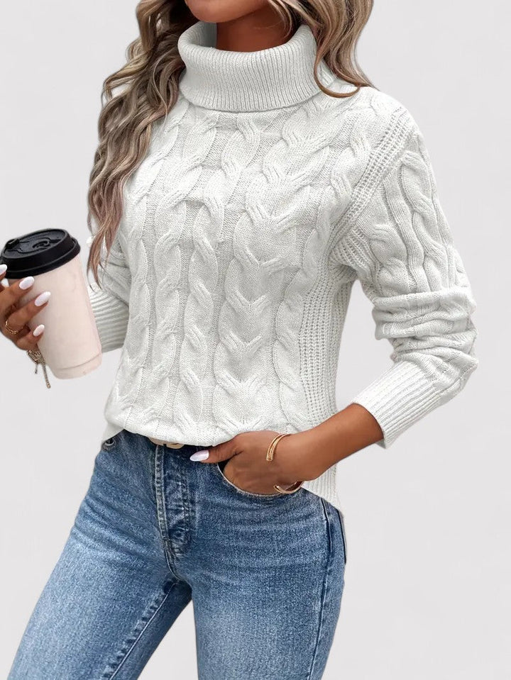 Nova | Cozy Women's Turtleneck Sweater
