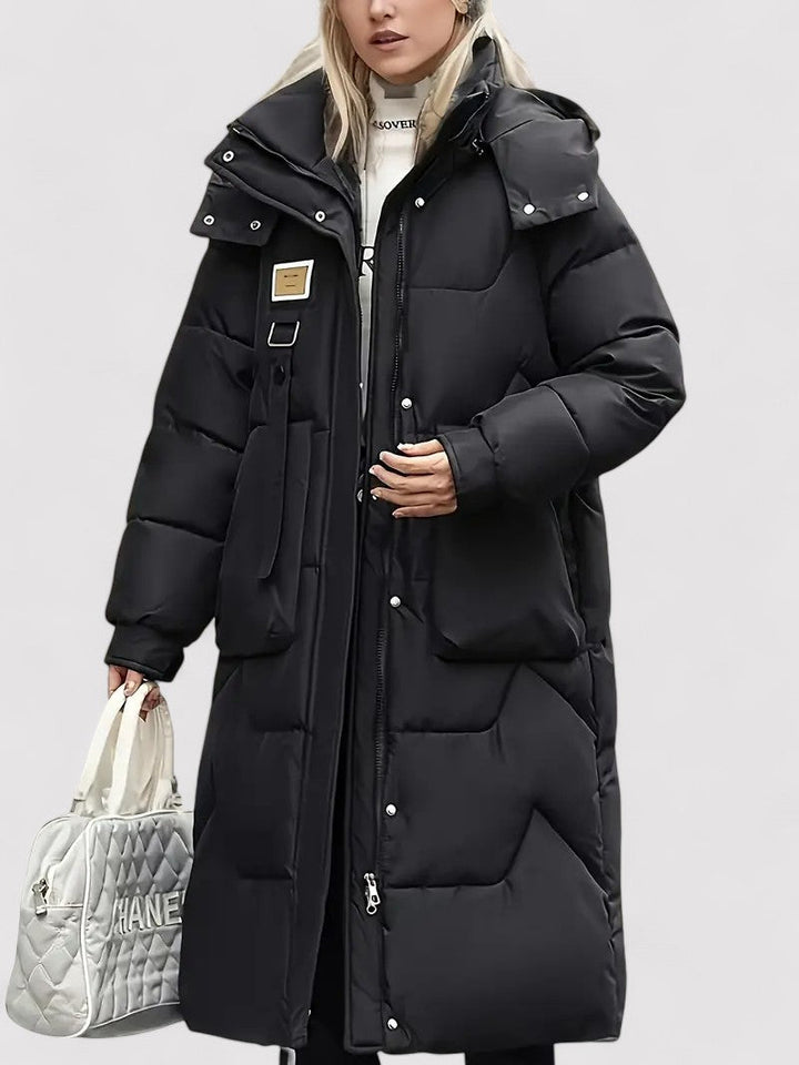 Nova | Cozy Women's Warm Long Winter Coat
