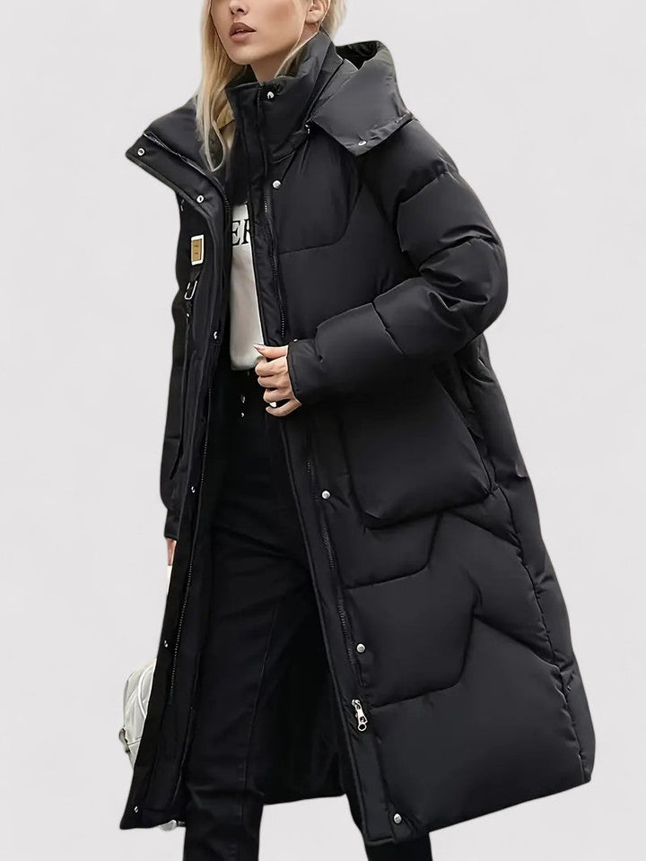 Nova | Elegant Women's Warm Long Winter Coat
