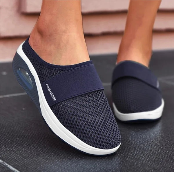 Nova | Ergonomic Footbed Slippers for Women
