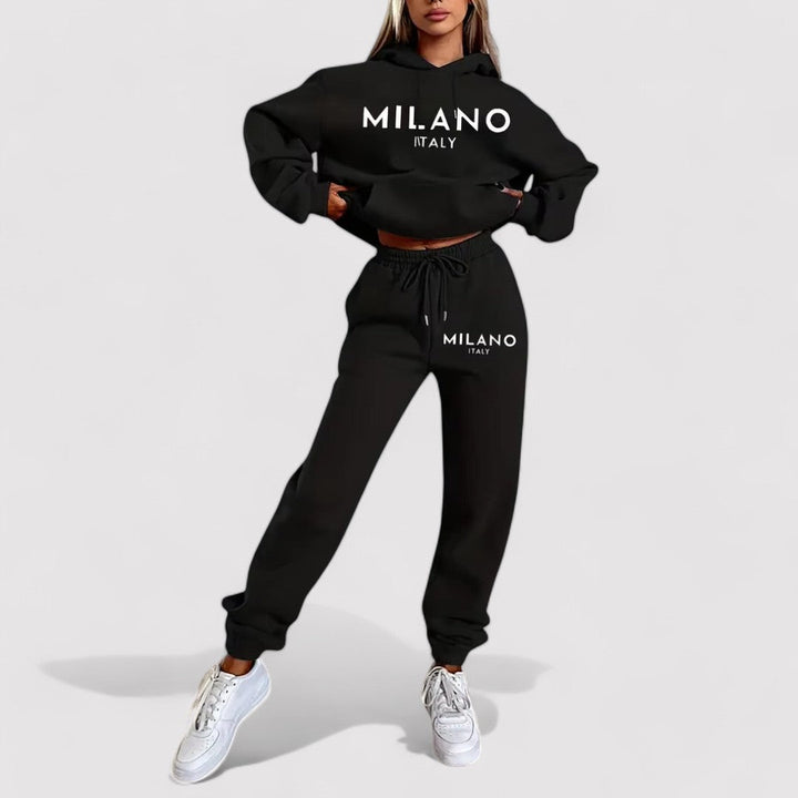 Nova | Fashionable Women's Hoodie Set for Lounge Wear
