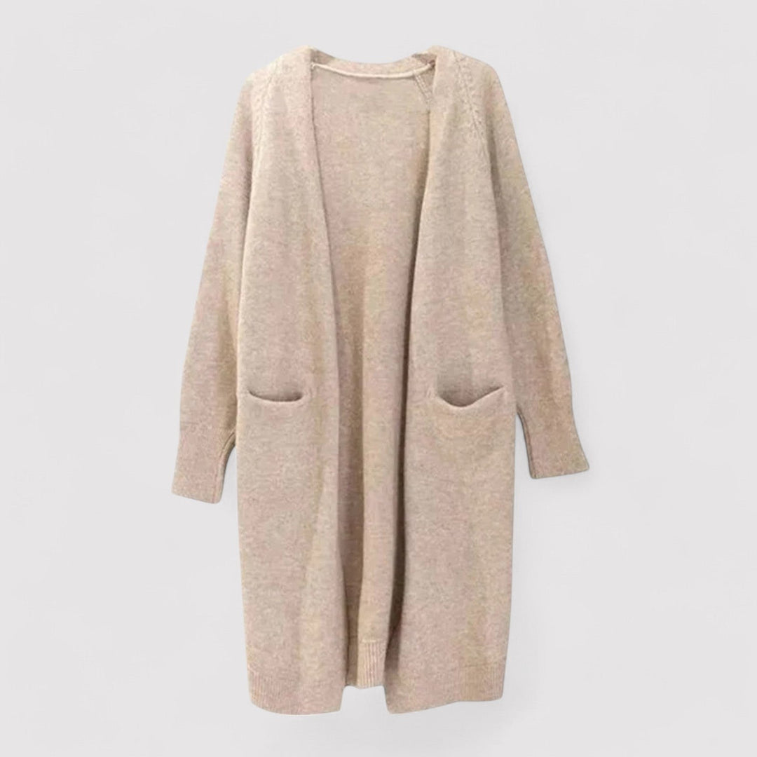 Nova | Fashionable Women's Cashmere Knitted Cardigan
