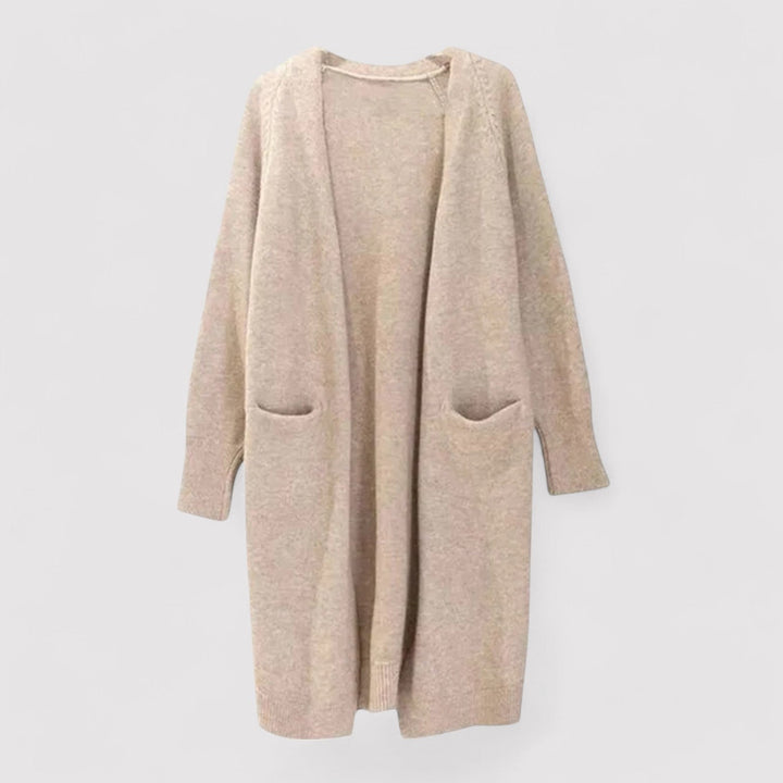 Nova | Fashionable Women's Cashmere Knitted Cardigan
