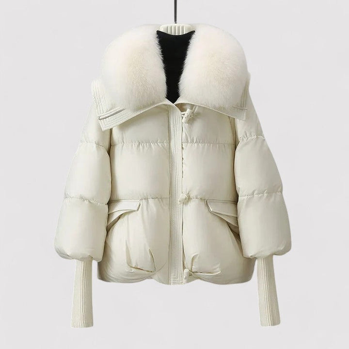 Nova | Fashionable Women's Faux Fur Parka for Cold Weather