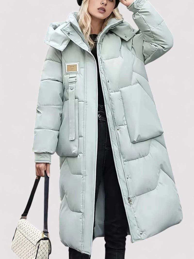 Nova | Fashionable Women's Long Winter Coat 
