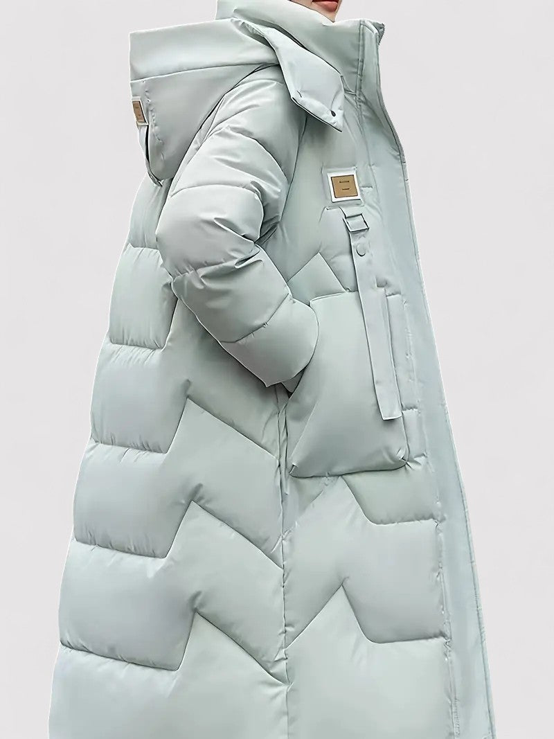 Nova | Insulated Women's Long Winter Coat for Winter Weather
