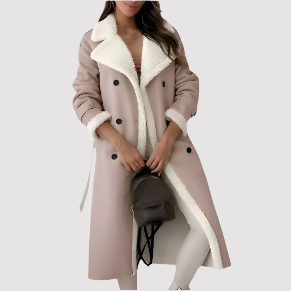 Nova | Long Women's Wool Coat
