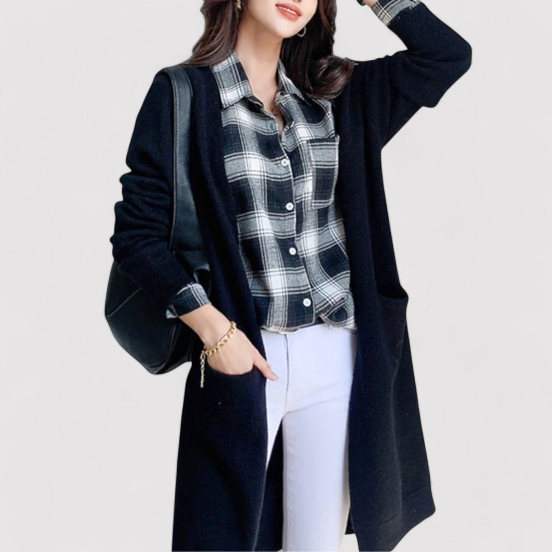 Nova | Premium Women's Cashmere Knitted Cardigan
