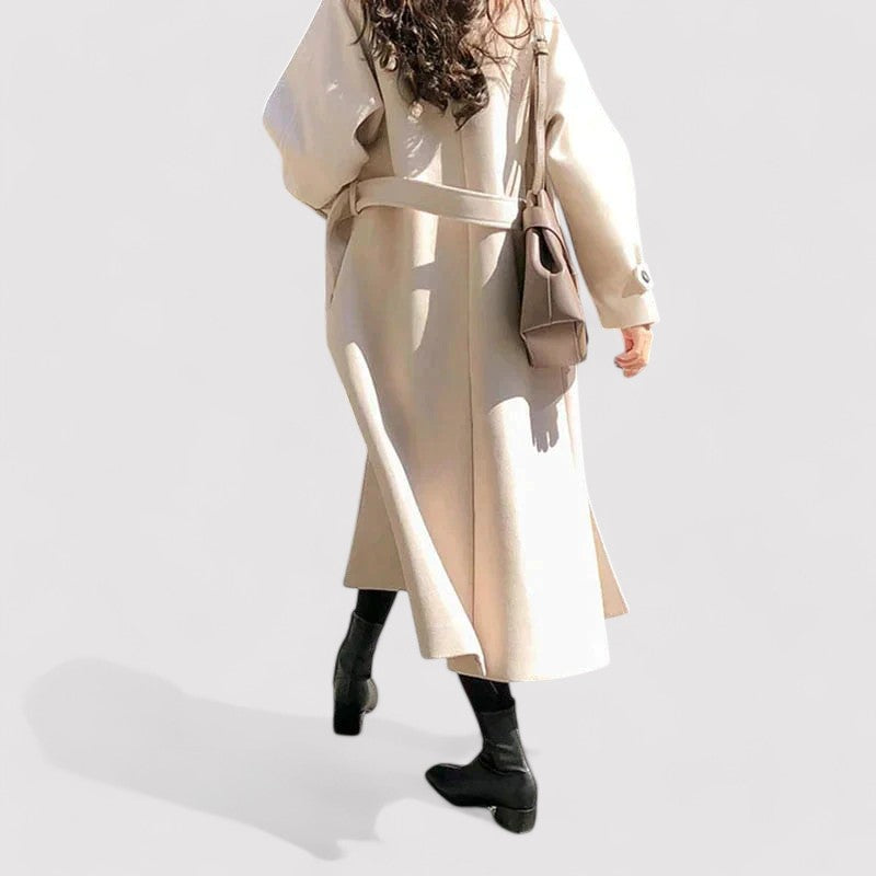 Nova | Premium Women's Elegant Long Coat
