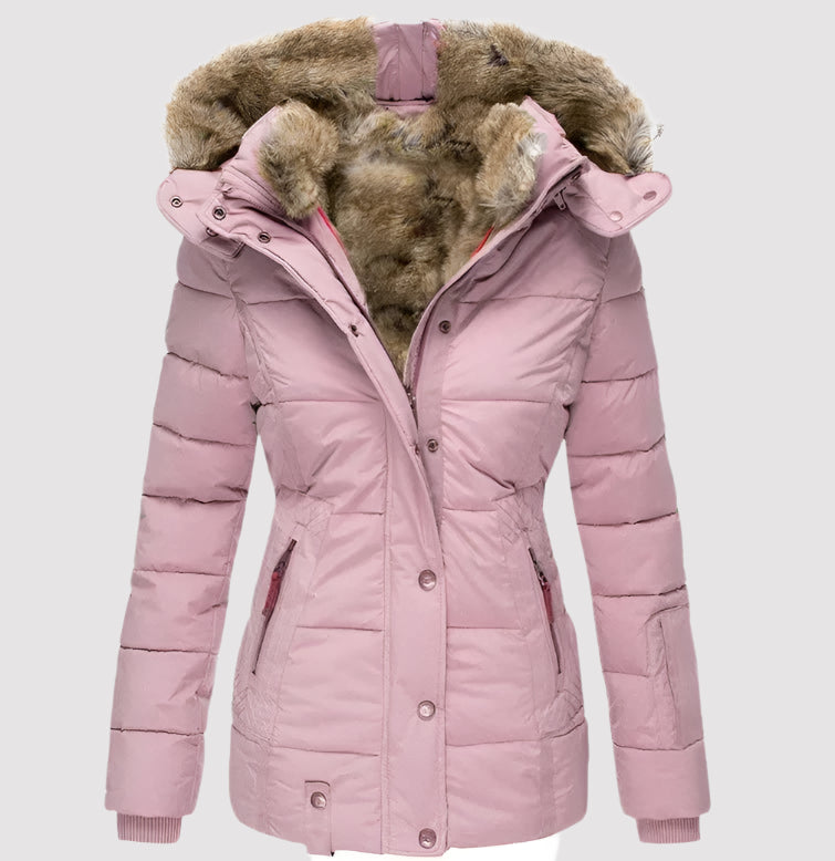 Nova | Premium Women's Fur-Lined Hooded Parka
