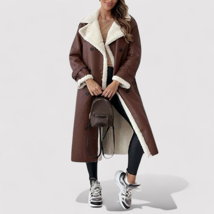 Nova | Premium Women's Long Wool Coat
